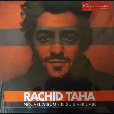 Rachid Taha - Je Suis Africain - Vinyl LP